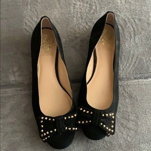 Vince Camuto Velvet Shoes